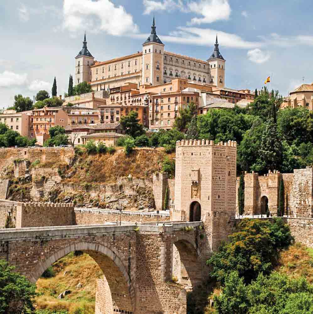 Vista panorámica de Toledo